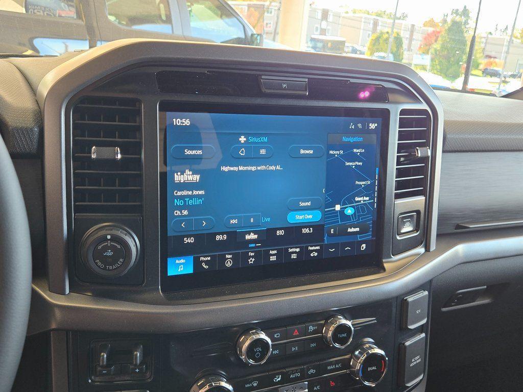 new 2025 Ford F-150 car, priced at $58,999