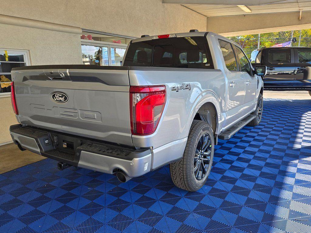 new 2025 Ford F-150 car, priced at $58,999