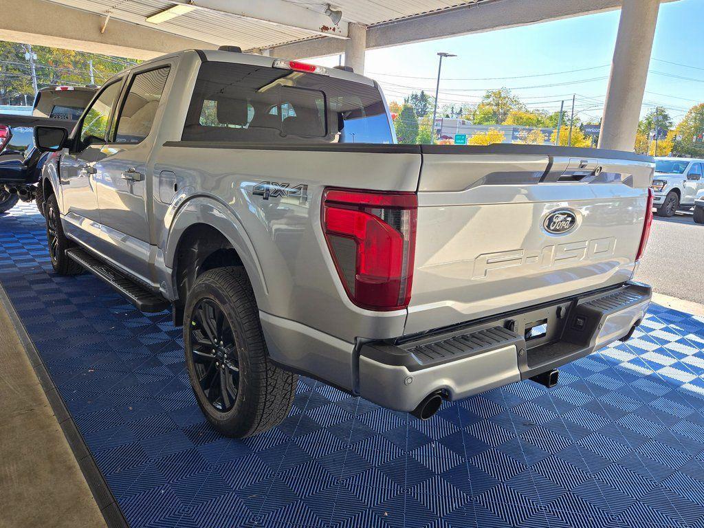 new 2025 Ford F-150 car, priced at $58,999