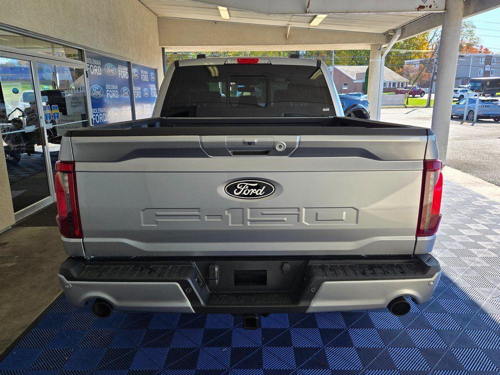new 2025 Ford F-150 car, priced at $58,999