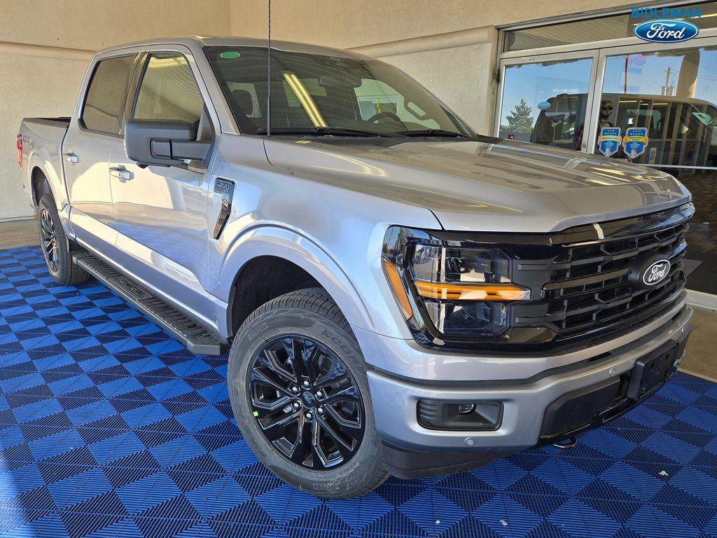new 2025 Ford F-150 car, priced at $58,999