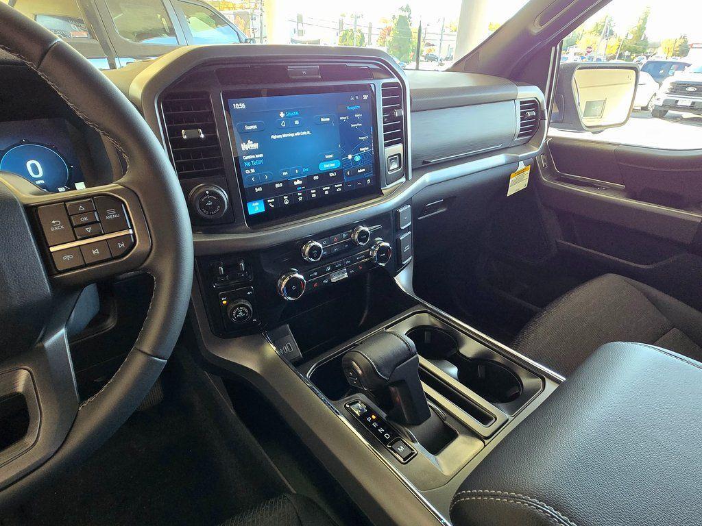 new 2025 Ford F-150 car, priced at $58,999