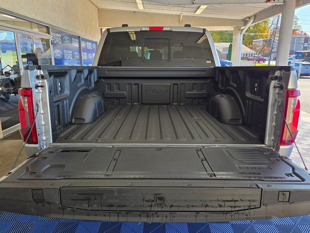 new 2025 Ford F-150 car, priced at $58,999