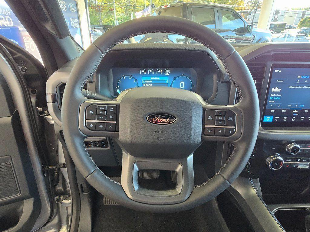 new 2025 Ford F-150 car, priced at $58,999