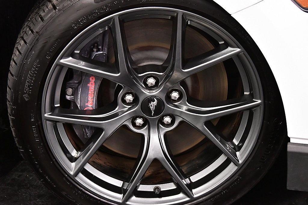 used 2021 Ford Mustang car, priced at $46,995