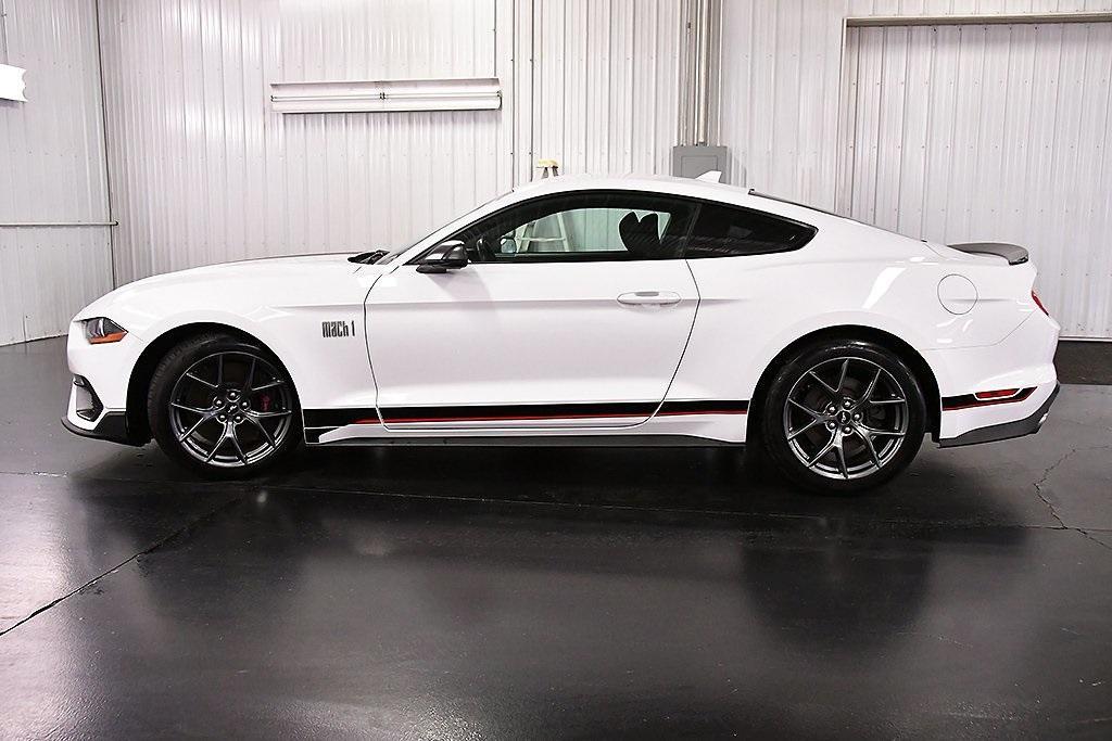 used 2021 Ford Mustang car, priced at $46,995