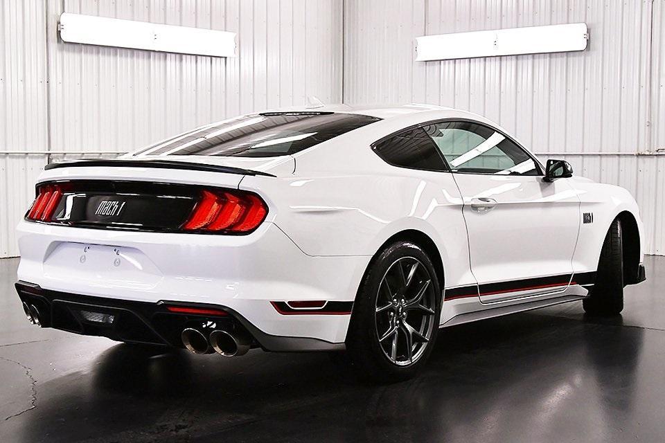 used 2021 Ford Mustang car, priced at $46,995