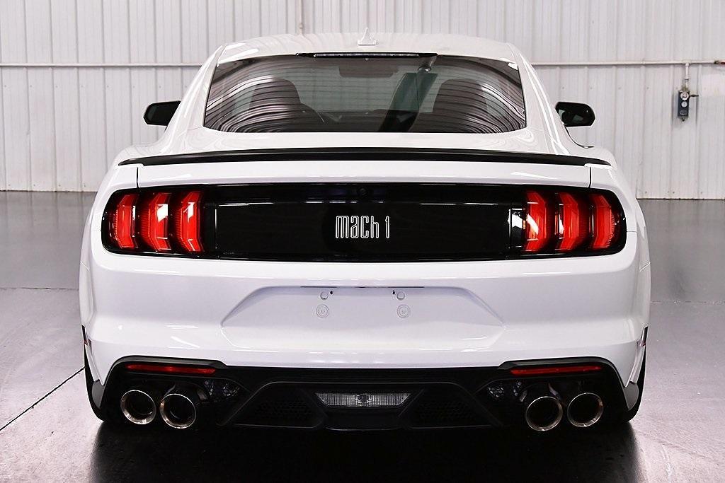 used 2021 Ford Mustang car, priced at $46,995