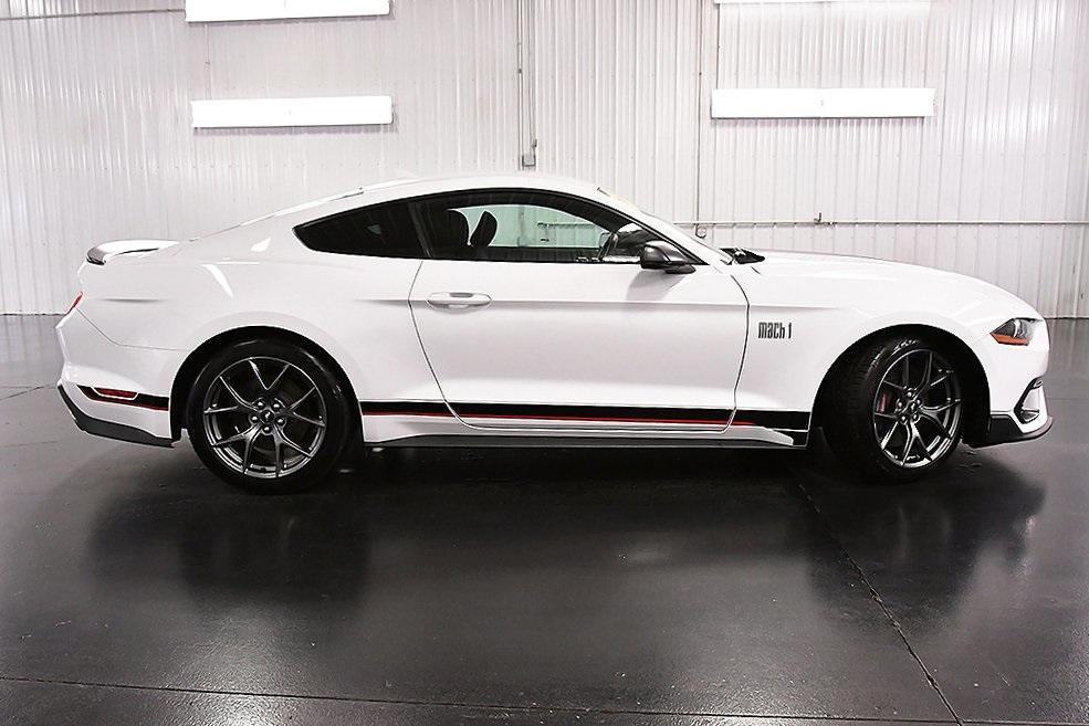 used 2021 Ford Mustang car, priced at $46,995