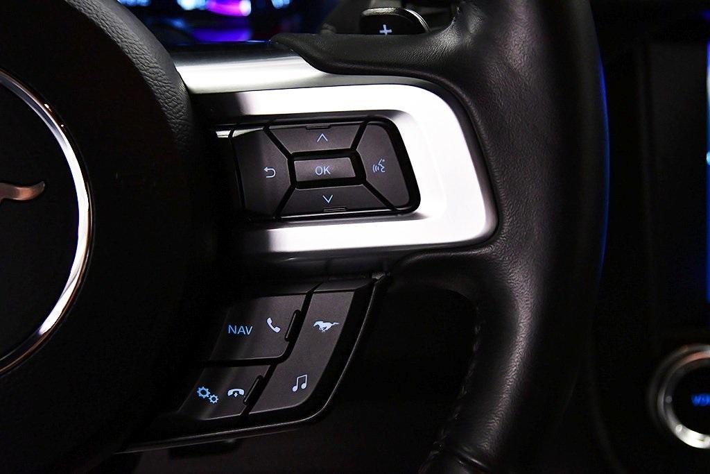 used 2021 Ford Mustang car, priced at $46,995