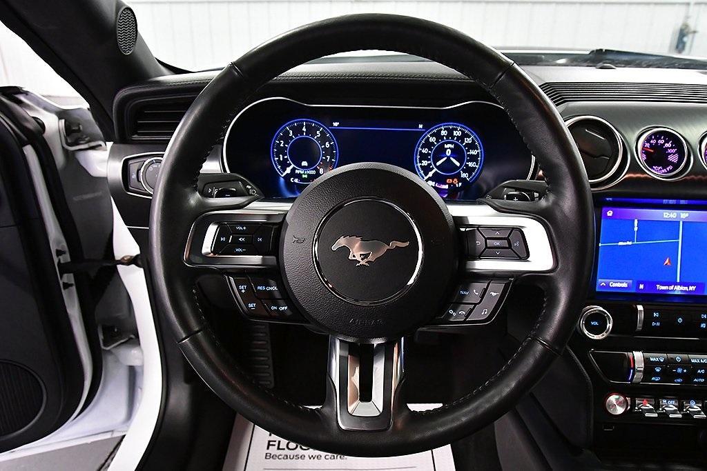used 2021 Ford Mustang car, priced at $46,995