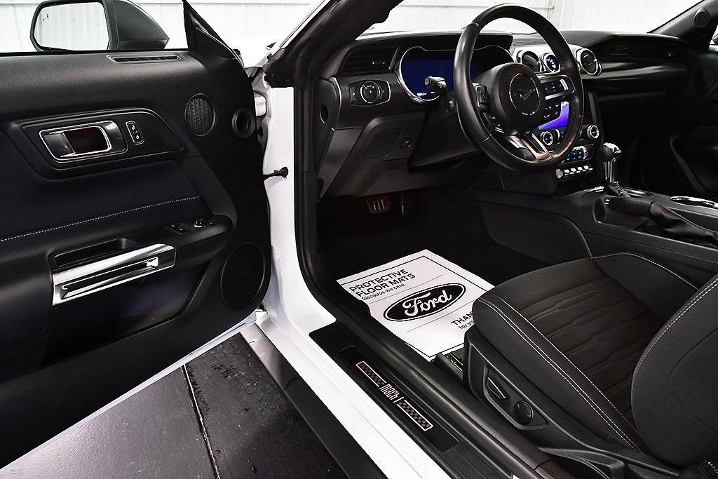 used 2021 Ford Mustang car, priced at $46,995