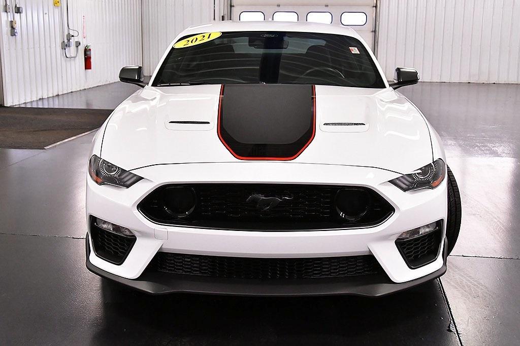 used 2021 Ford Mustang car, priced at $46,995