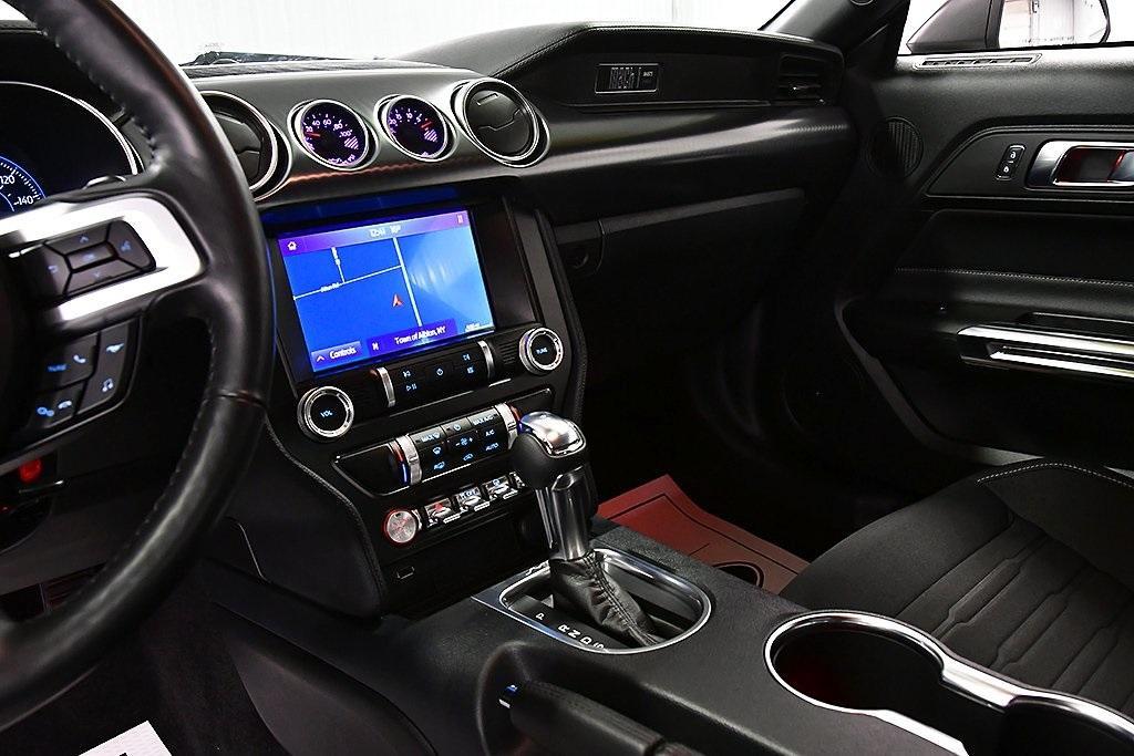 used 2021 Ford Mustang car, priced at $46,995