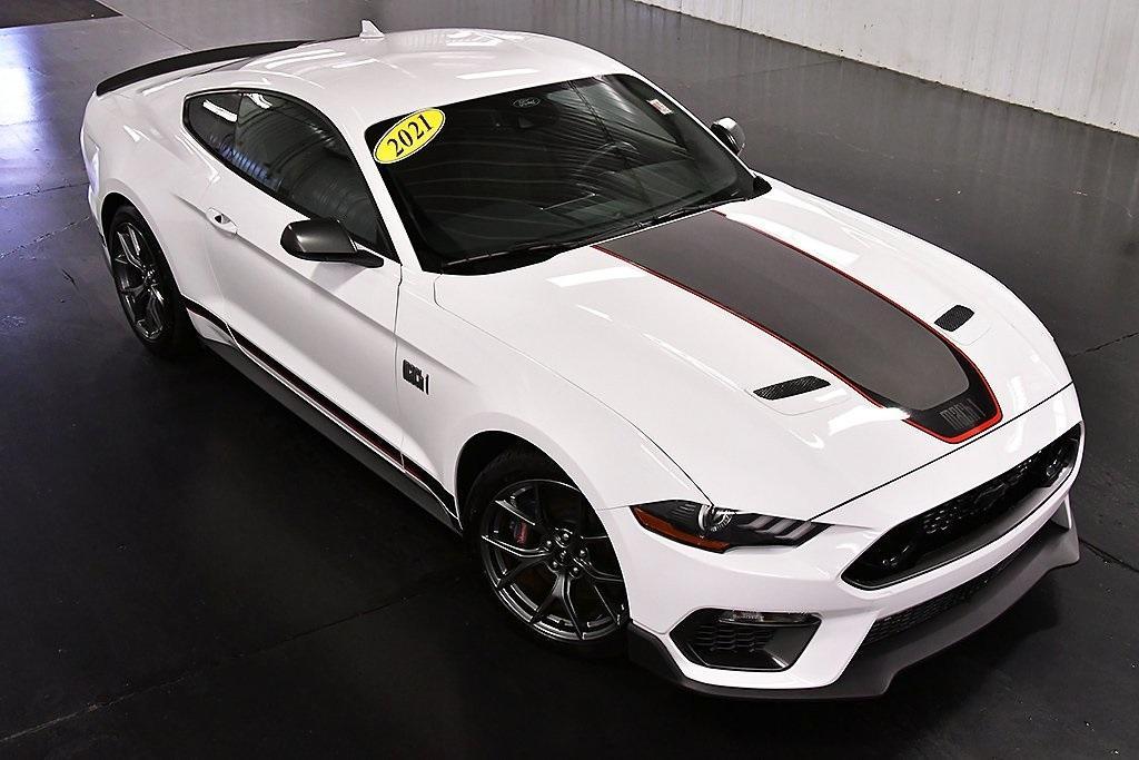 used 2021 Ford Mustang car, priced at $46,995