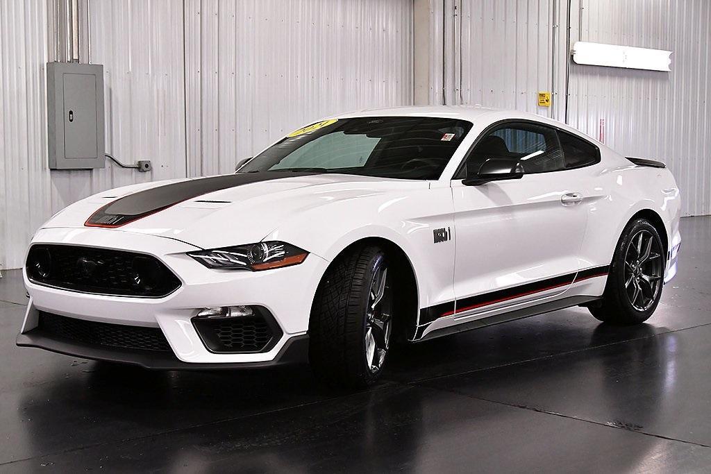 used 2021 Ford Mustang car, priced at $46,995