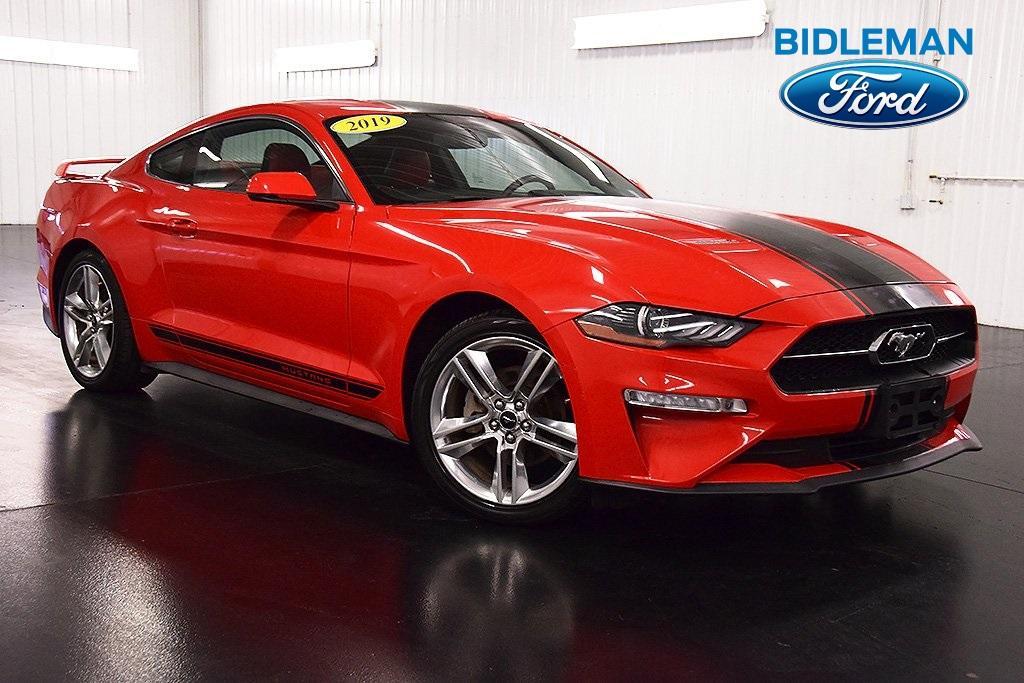 used 2019 Ford Mustang car, priced at $22,995