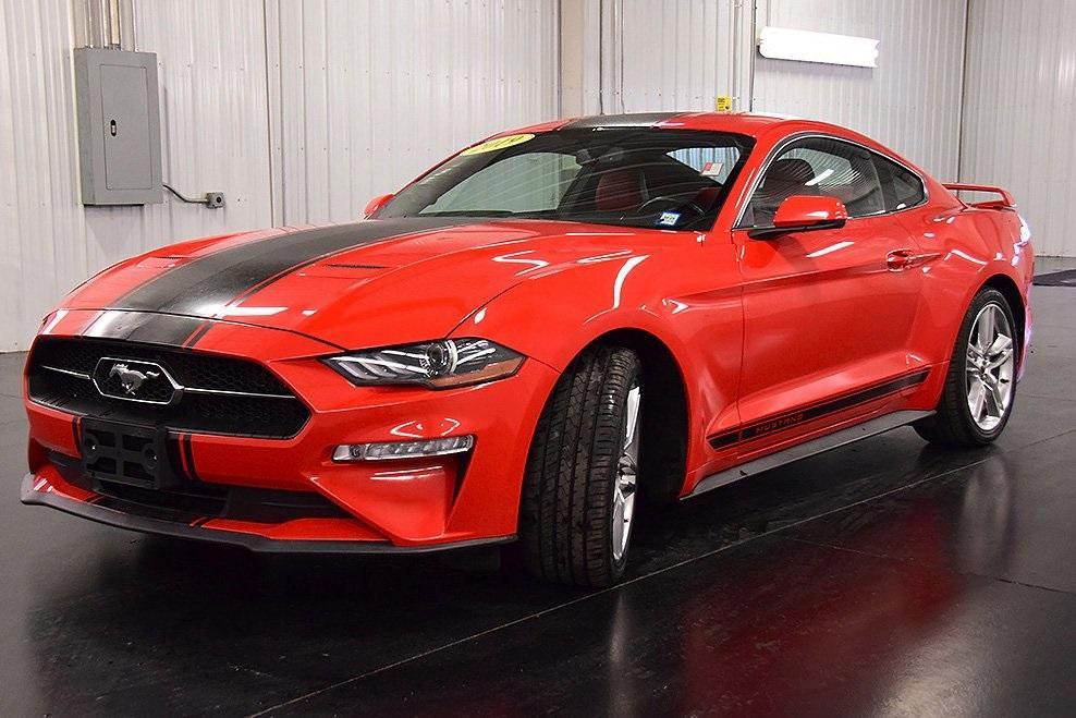 used 2019 Ford Mustang car, priced at $22,995