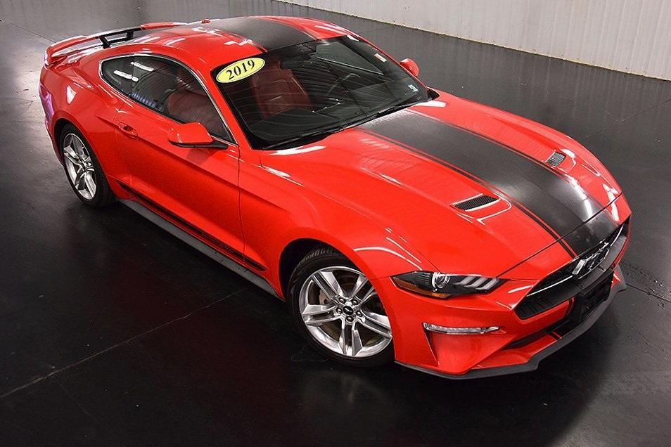 used 2019 Ford Mustang car, priced at $22,995