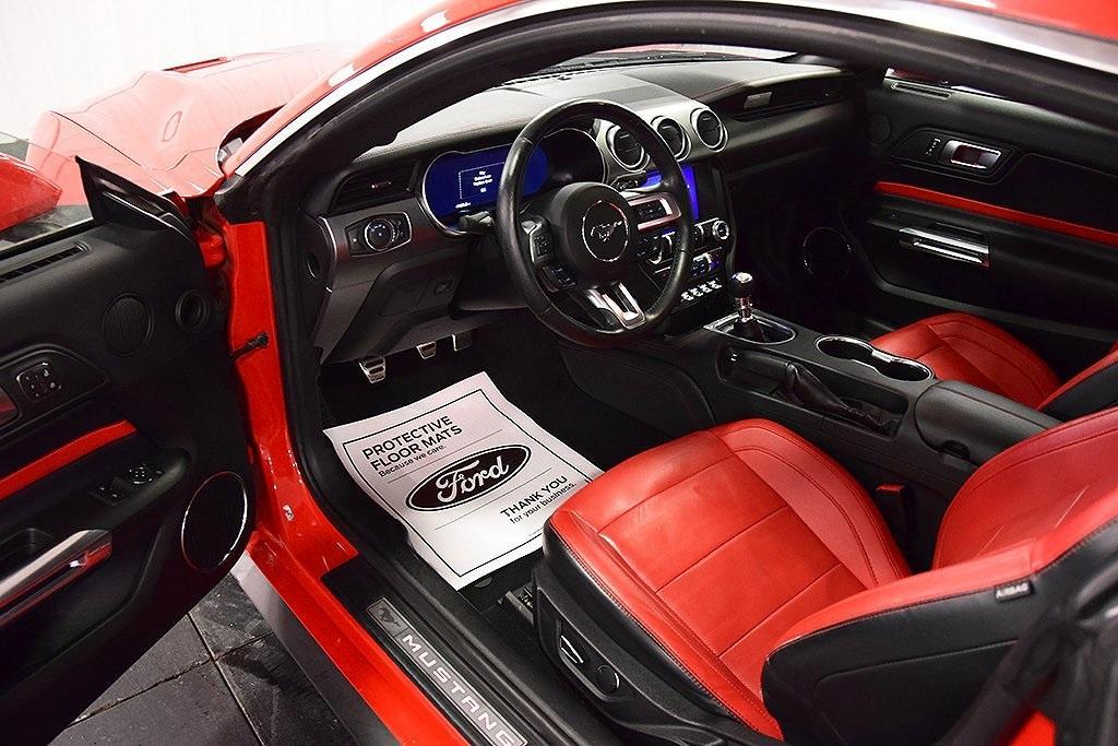 used 2019 Ford Mustang car, priced at $22,995