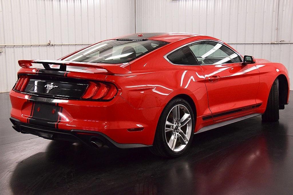 used 2019 Ford Mustang car, priced at $22,995