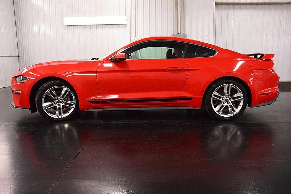 used 2019 Ford Mustang car, priced at $22,995