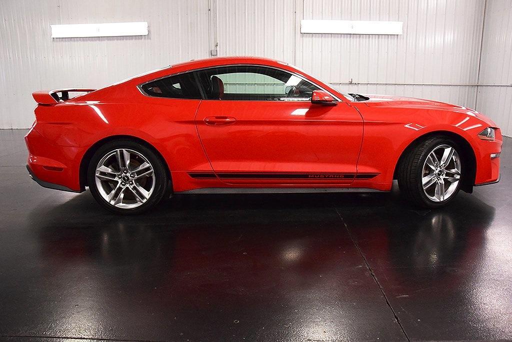 used 2019 Ford Mustang car, priced at $22,995