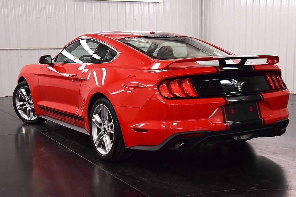 used 2019 Ford Mustang car, priced at $22,995