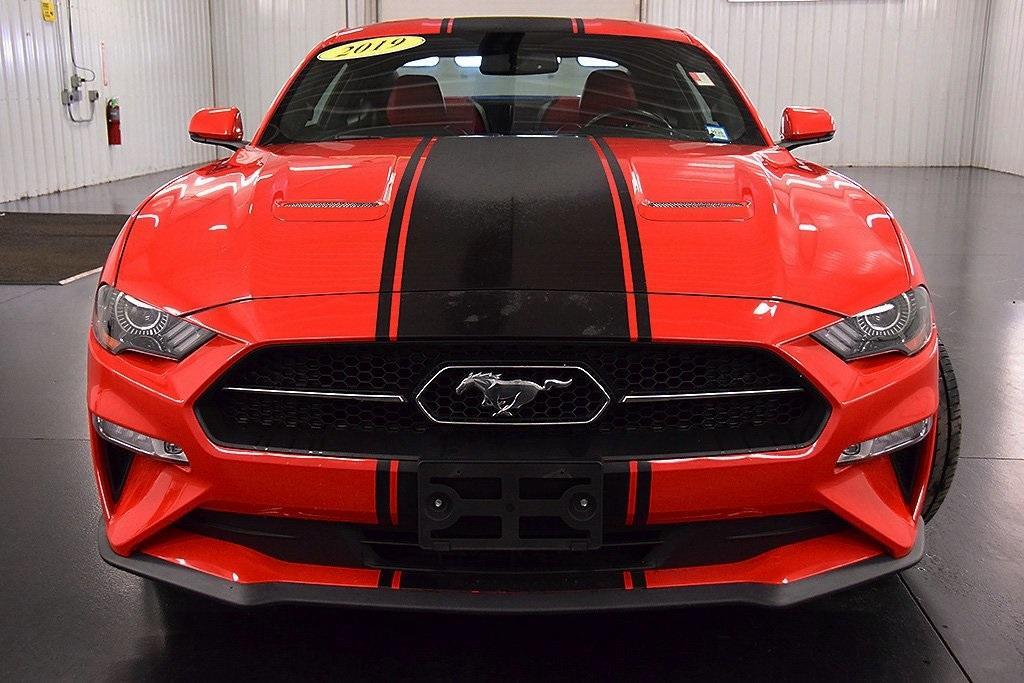 used 2019 Ford Mustang car, priced at $22,995