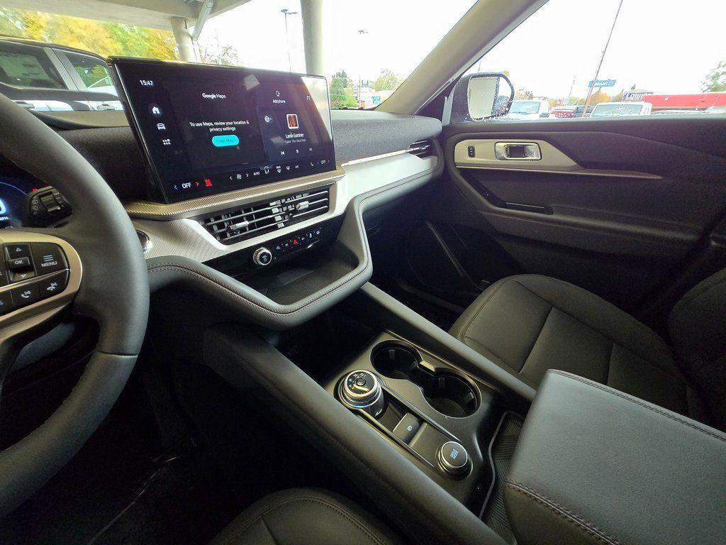 new 2026 Ford Explorer car, priced at $45,999