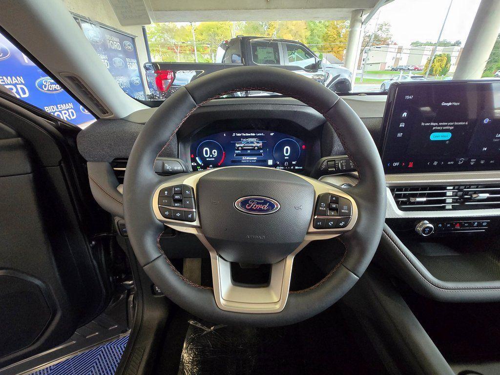 new 2026 Ford Explorer car, priced at $45,999