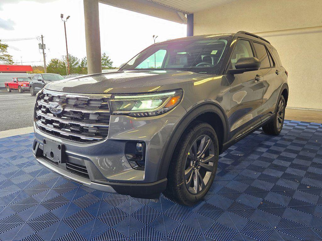 new 2026 Ford Explorer car, priced at $45,999
