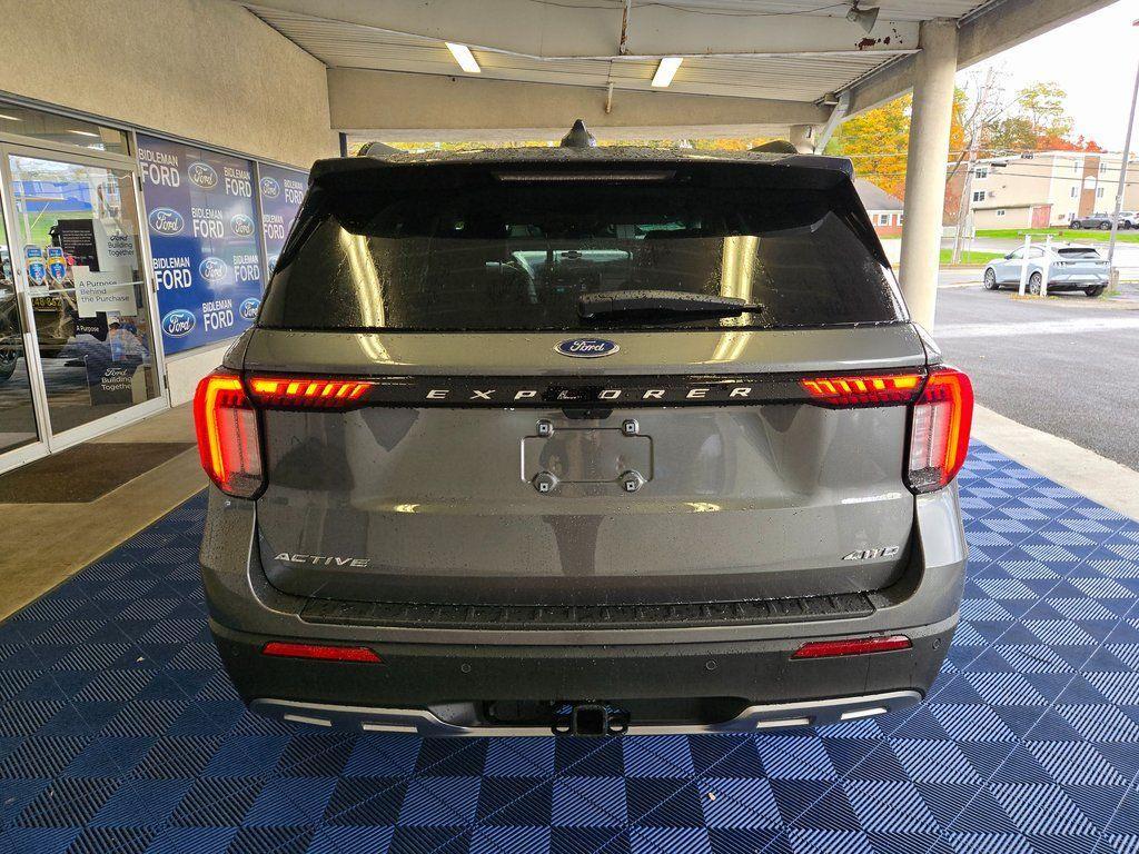 new 2026 Ford Explorer car, priced at $45,999