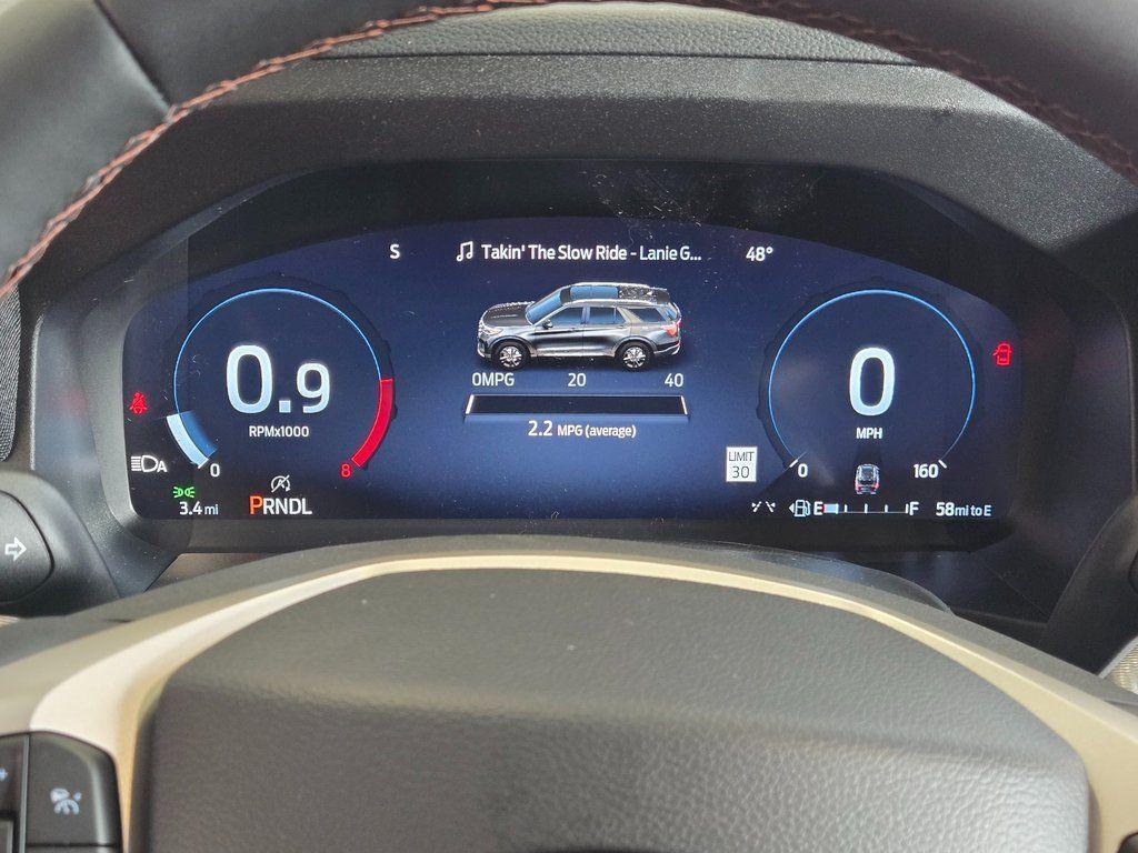 new 2026 Ford Explorer car, priced at $45,999