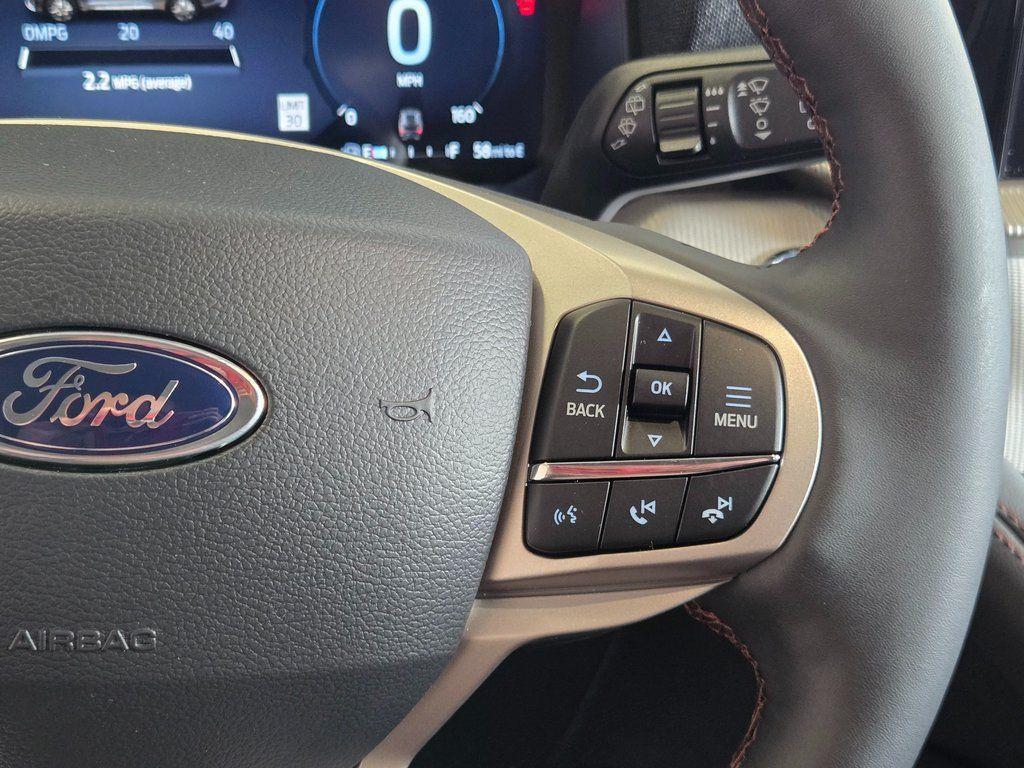 new 2026 Ford Explorer car, priced at $45,999