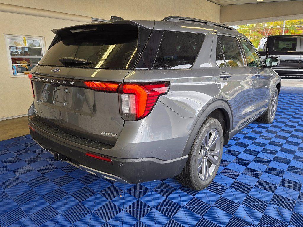 new 2026 Ford Explorer car, priced at $45,999
