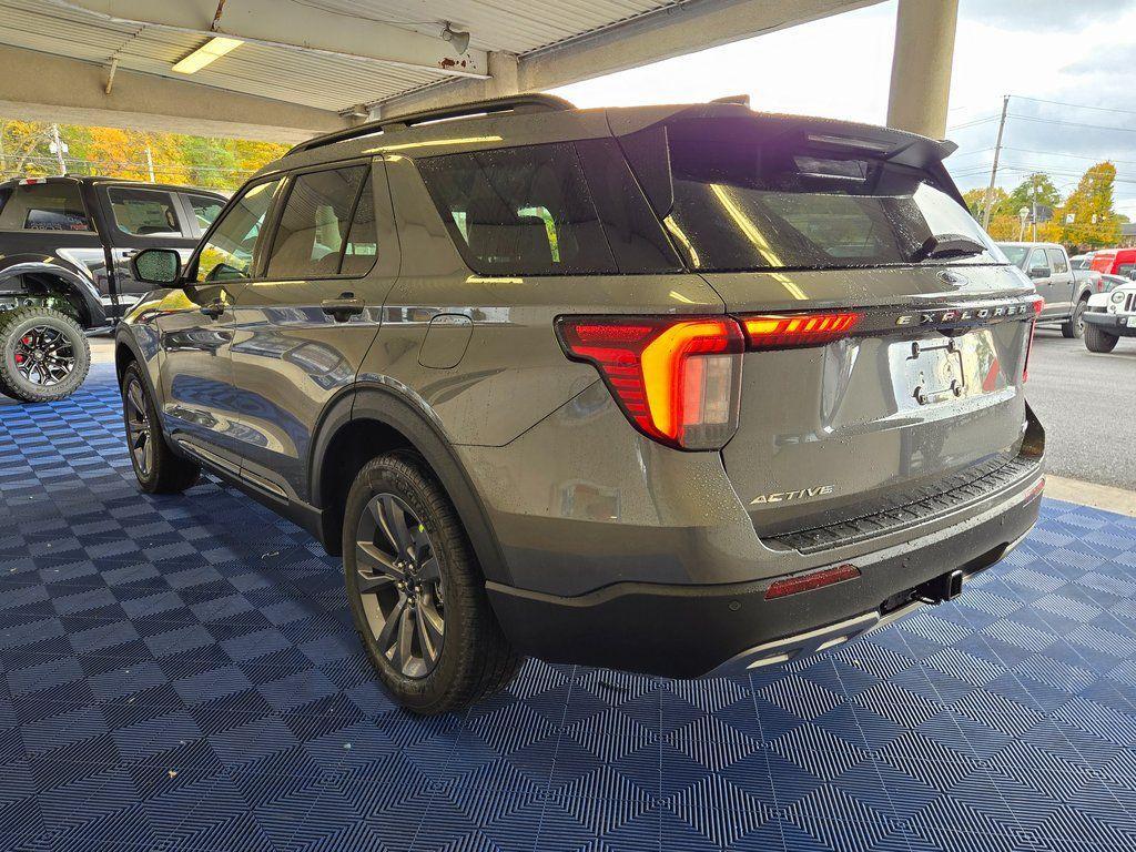 new 2026 Ford Explorer car, priced at $45,999
