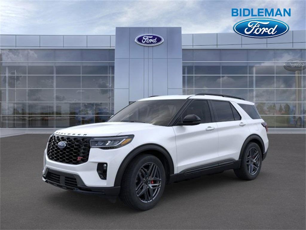 new 2025 Ford Explorer car, priced at $53,924