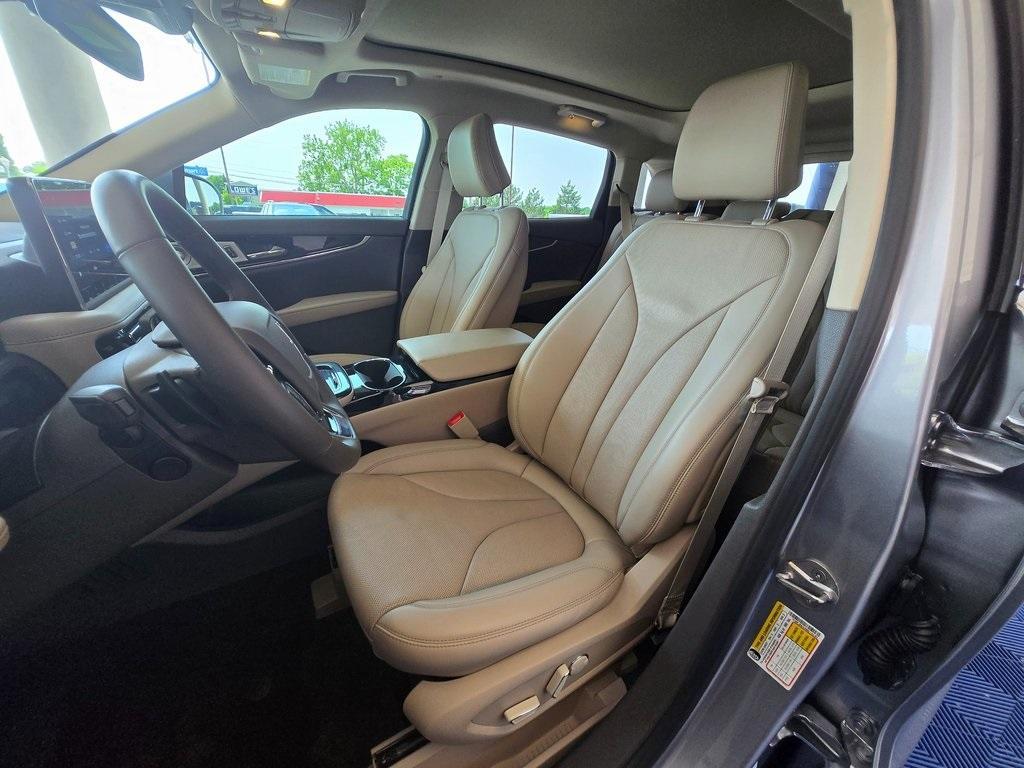 used 2022 Lincoln Nautilus car, priced at $42,995