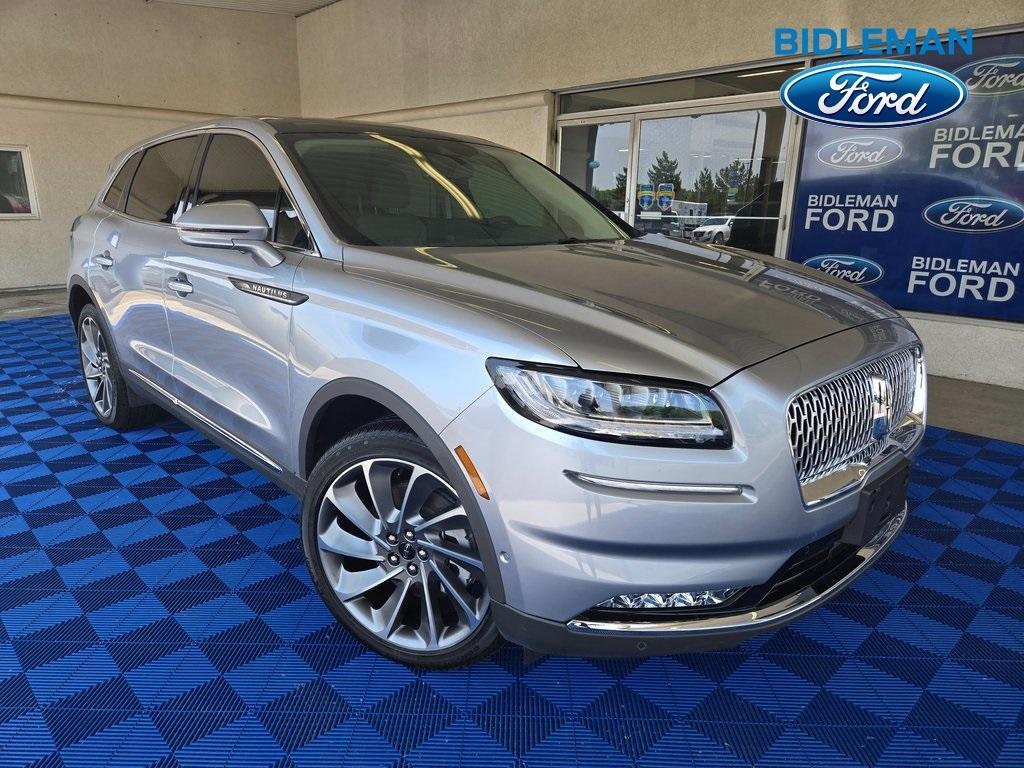 used 2022 Lincoln Nautilus car, priced at $42,995