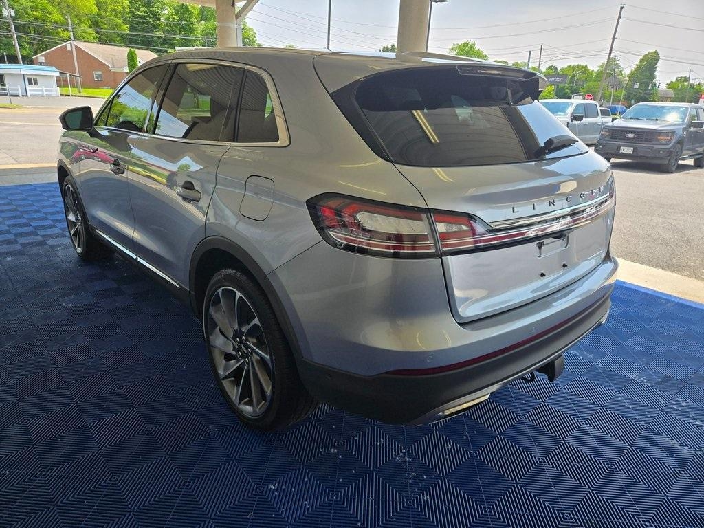 used 2022 Lincoln Nautilus car, priced at $42,995