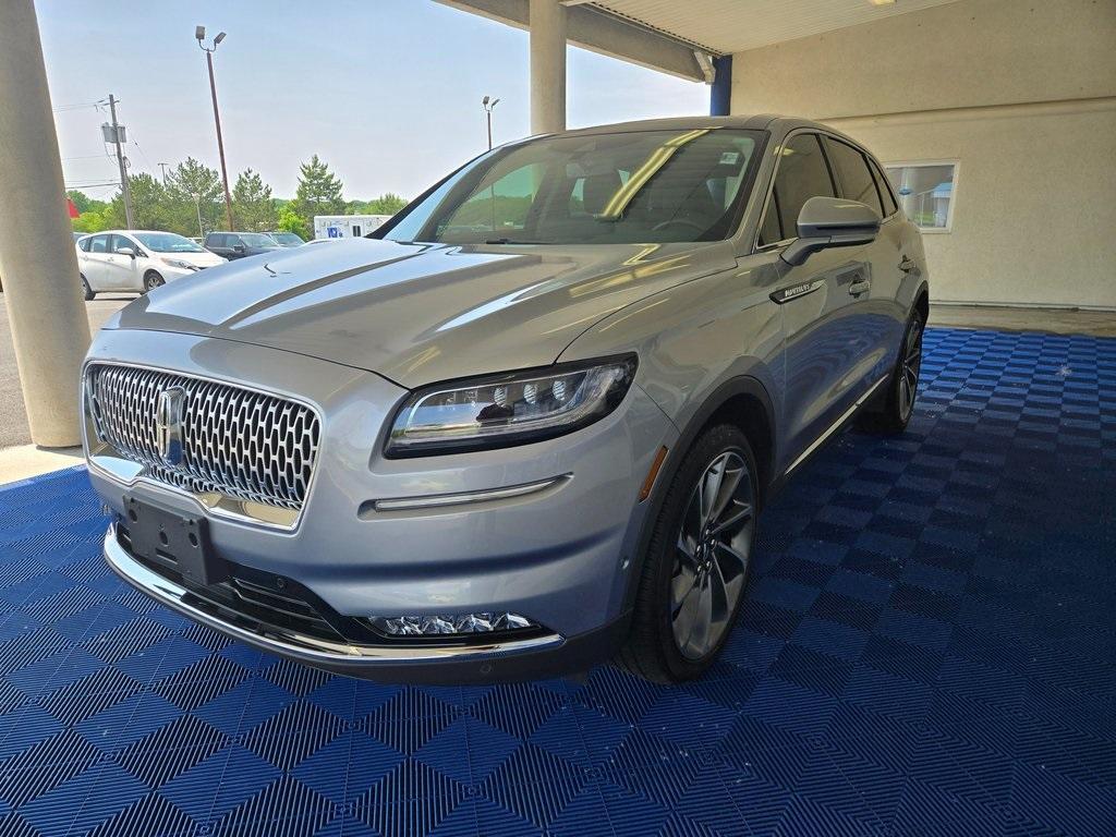 used 2022 Lincoln Nautilus car, priced at $42,995
