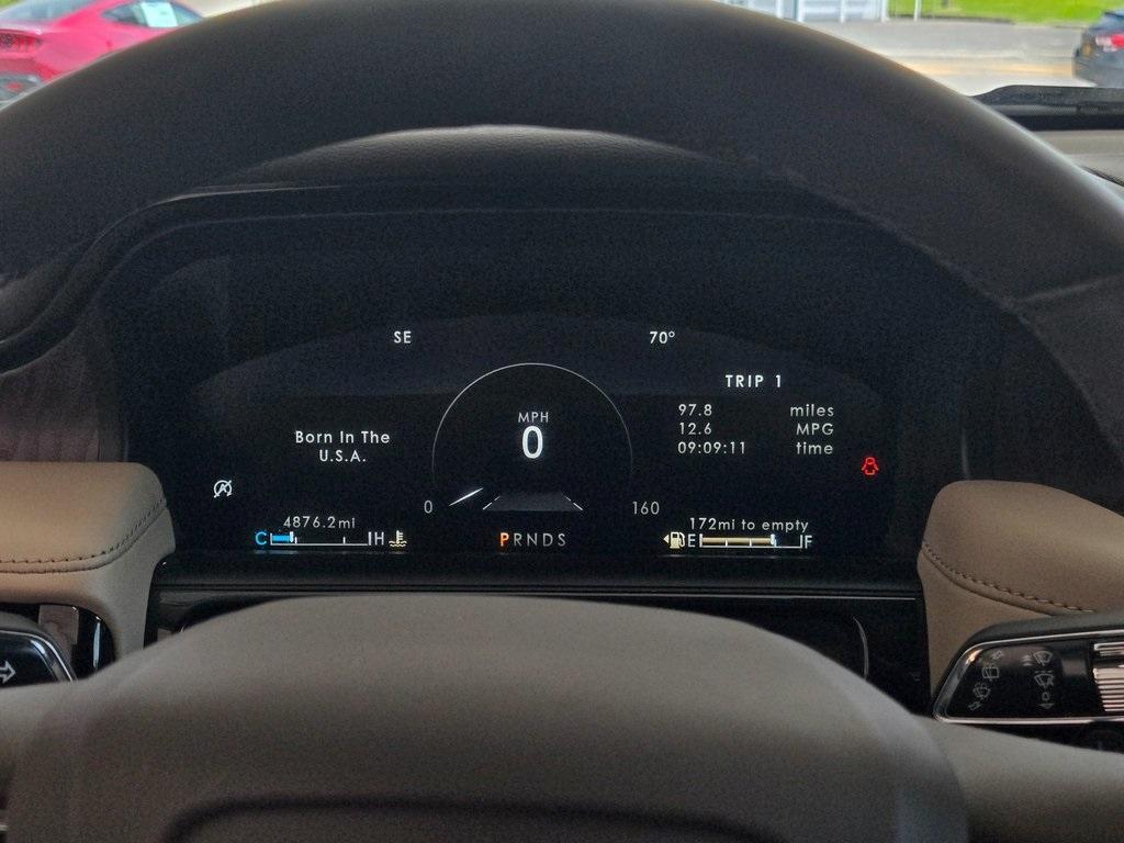 used 2022 Lincoln Nautilus car, priced at $42,995