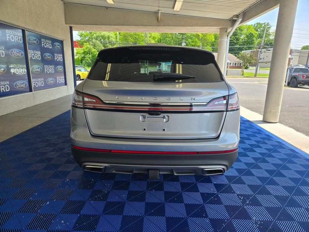 used 2022 Lincoln Nautilus car, priced at $42,995