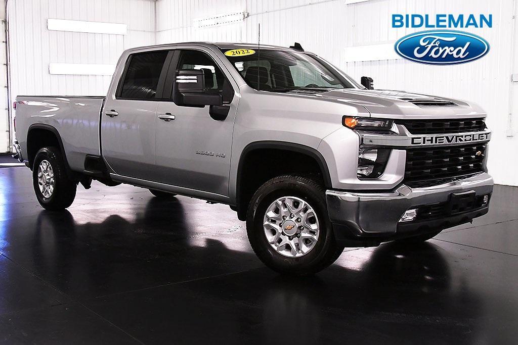 used 2022 Chevrolet Silverado 3500 car, priced at $50,000