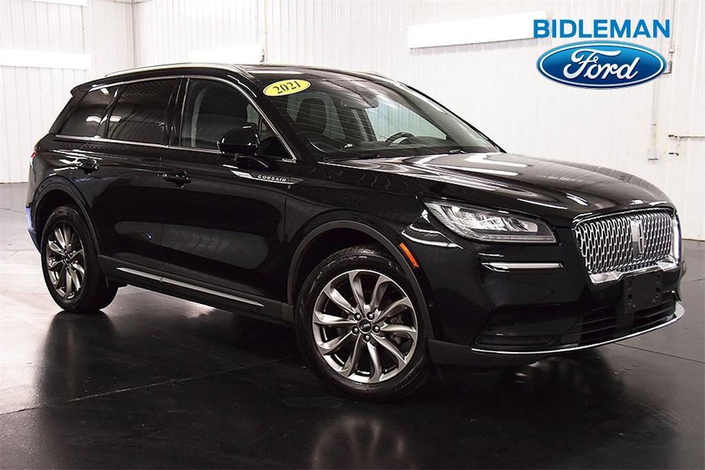 used 2021 Lincoln Corsair car, priced at $26,995