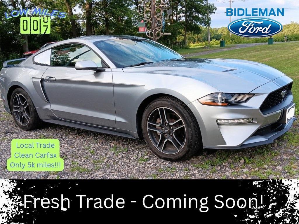 used 2020 Ford Mustang car, priced at $23,997
