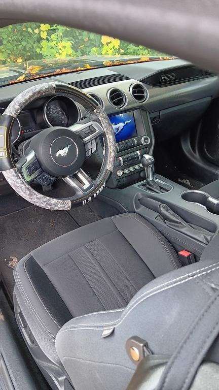 used 2020 Ford Mustang car, priced at $23,997