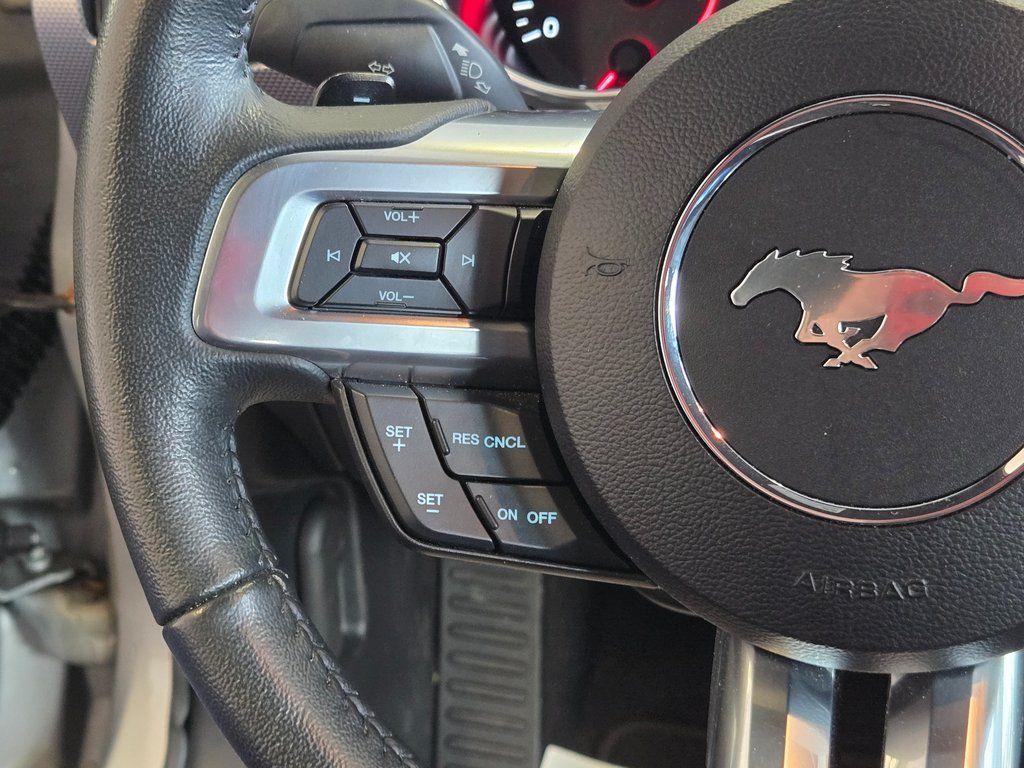 used 2020 Ford Mustang car, priced at $24,000