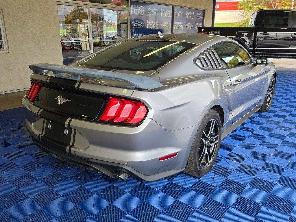 used 2020 Ford Mustang car, priced at $24,000